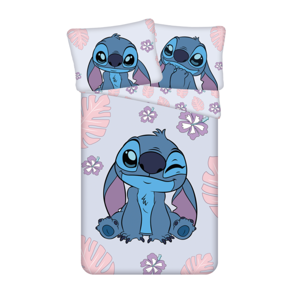 Voodipesu 140×200 Lilo & Stitch "Cute"
