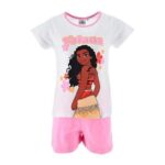 Pidžaama Vaiana (Moana) (valge)