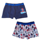 Bokserid Spiderman (2-pakk)