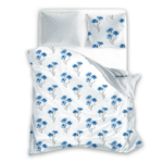 Voodipesukomplekt 140×200+70x90 Rukkilill 005, 2-osaline