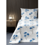 Voodipesukomplekt 140×200+70x90 Rukkilill 005, 2-osaline - Image 2