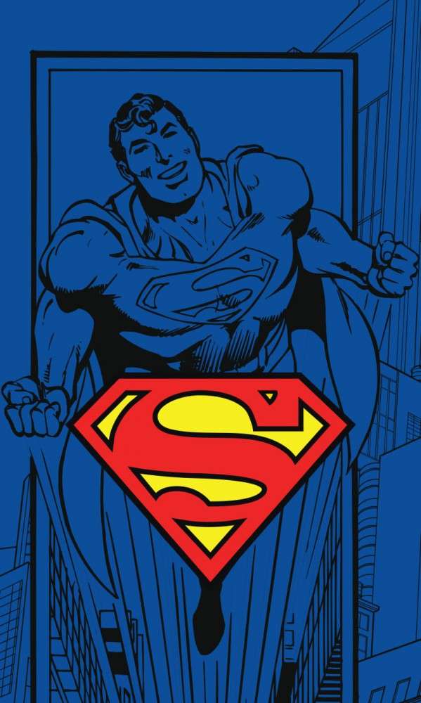 CBX191112SUP Käterätik Superman 30x50cm - Image 1