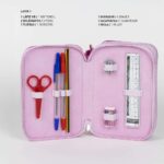 Disney Minnie  Dots 3-osaline täidetud pinal - Image 2