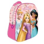 Disney Princess Power Deluxe 3D seljakott, 30 cm bag