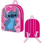 Seljakott Disney Lilo and Stitch Pink Leaf  30 cm - Image 2