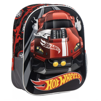 Seljakott 3D Hot Wheels Turbo