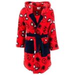 Hommikumantel Spiderman (punane)