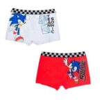 Bokserid Sonic (2-pakk)