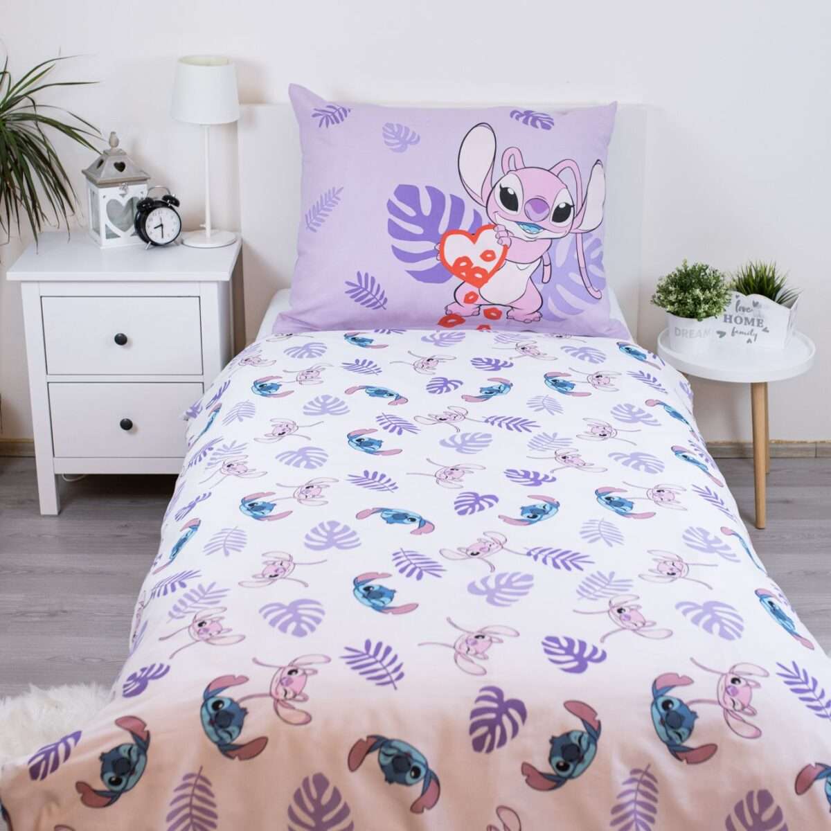 Voodipesu 140×200 Lilo & Stitch "Kiss" - Image 3