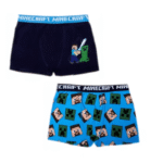 Bokserid Minecraft (2-pakk)