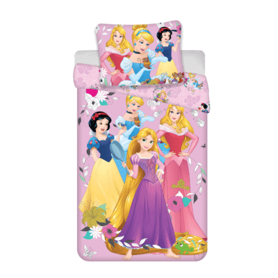 Voodipesu 140×200+50x70cm Disney Princess