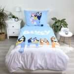Voodipesu 140×200 Bluey - Image 2