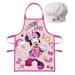 Põll ja müts Minnie Mouse