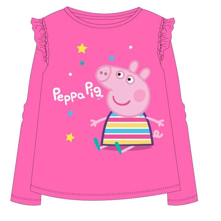 122655 92-116 1 T-särk Peppa Pig - Image 1