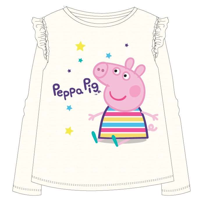 122655 92-116 2 T-särk Peppa Pig - Image 1