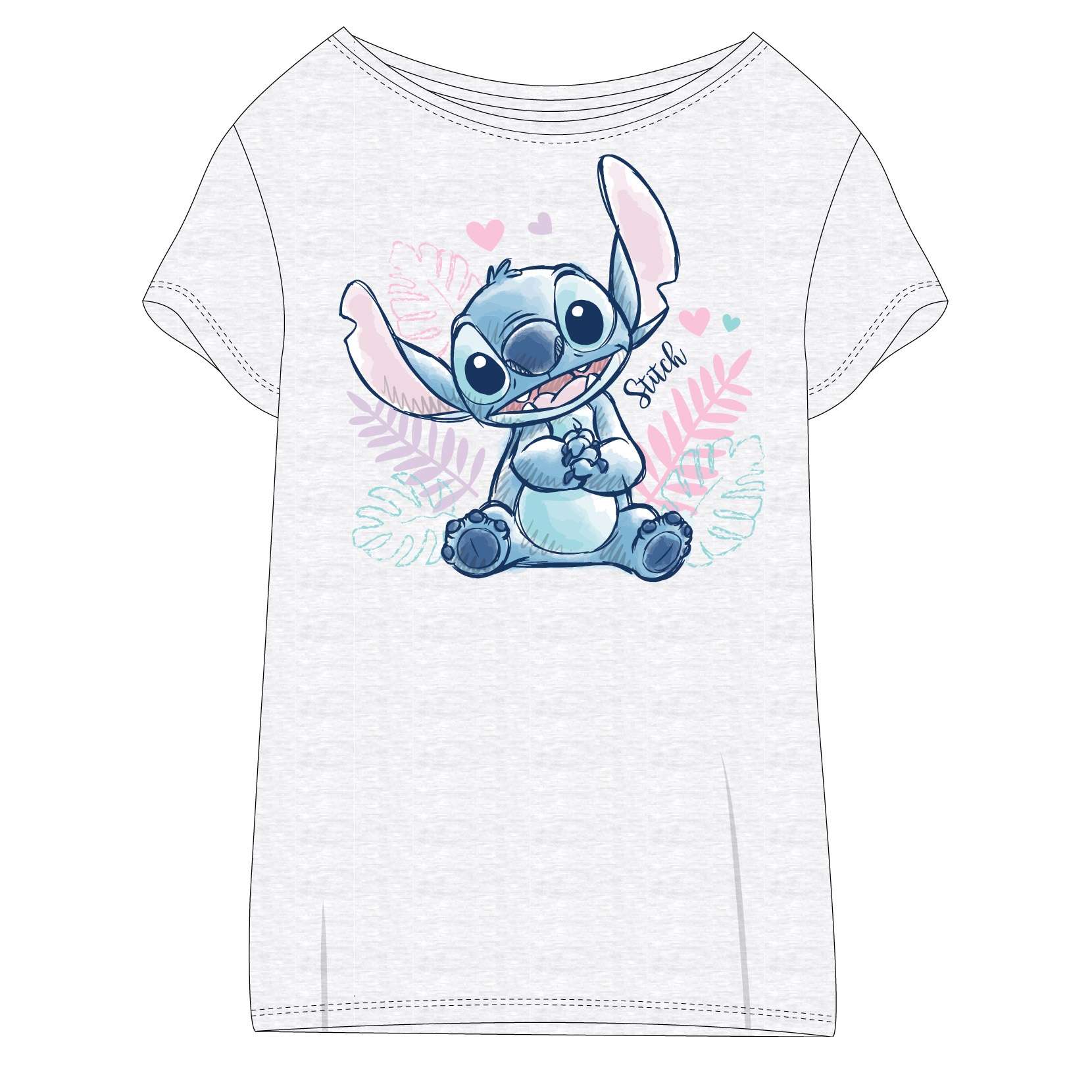 81534 Öösärk Lilo&Stitch S-XL - Image 1