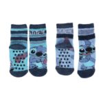 Libisemiskindlad sokid Lilo&Stitch (2-pakk)