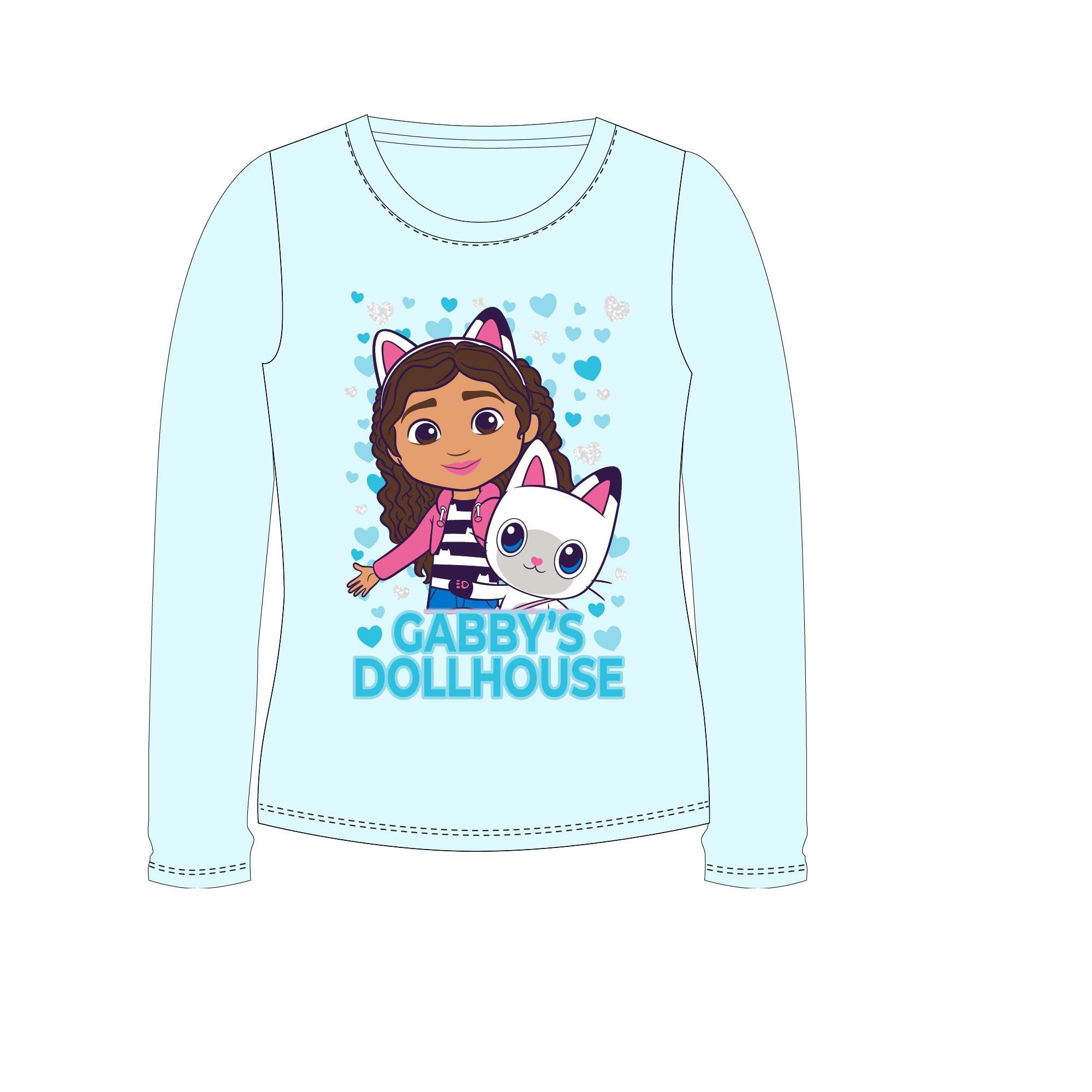 209967-2 T-särk Gabby's Dollhouse - Image 1