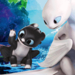 Saunalina 70x140cm How to Train Your Dragon