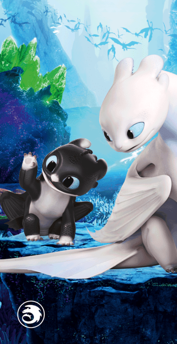 026151 Saunalina 70x140cm How to Train Your Dragon - Image 1