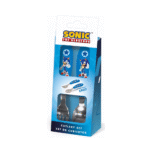 Metallist ergo söögiriistade komplekt Sonic, 2 osa