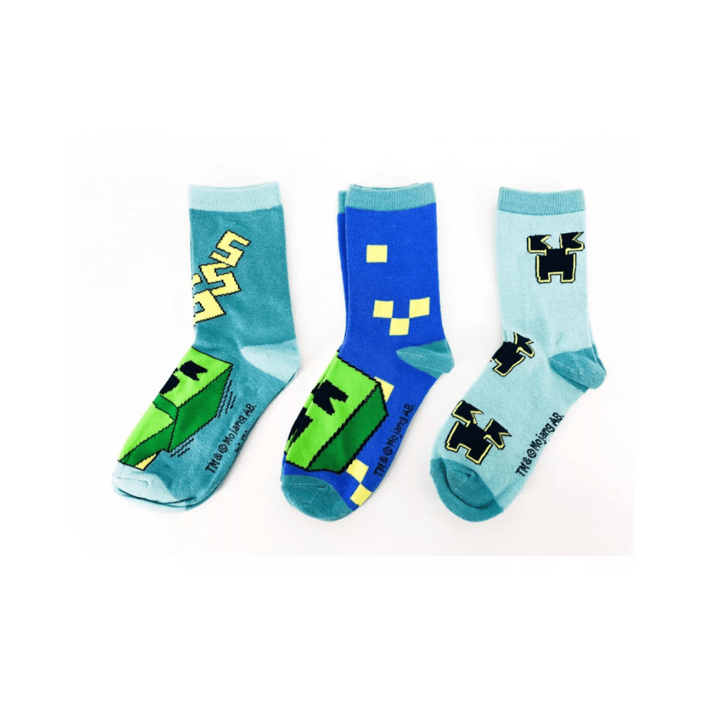 mncs Sokid Minecraft (3-pakk) - Image 1