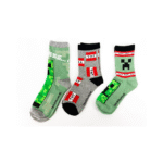 Sokid Minecraft (3-pakk)