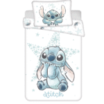 Voodipesukomplekt 100x135 Lilo&Stitch "White Star", 2-osaline