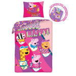 Voodipesukomplekt 140×200 Peppa Pig, 2-osaline