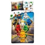 Voodipesukomplekt 140x200 Lego Ninjago, 2-osaline