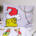 Voodipesukomplekt Grinch 140×200, 2-osaline - Image 2