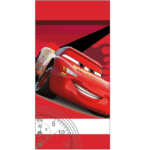 Saunalina 70x140cm Cars "Legend"