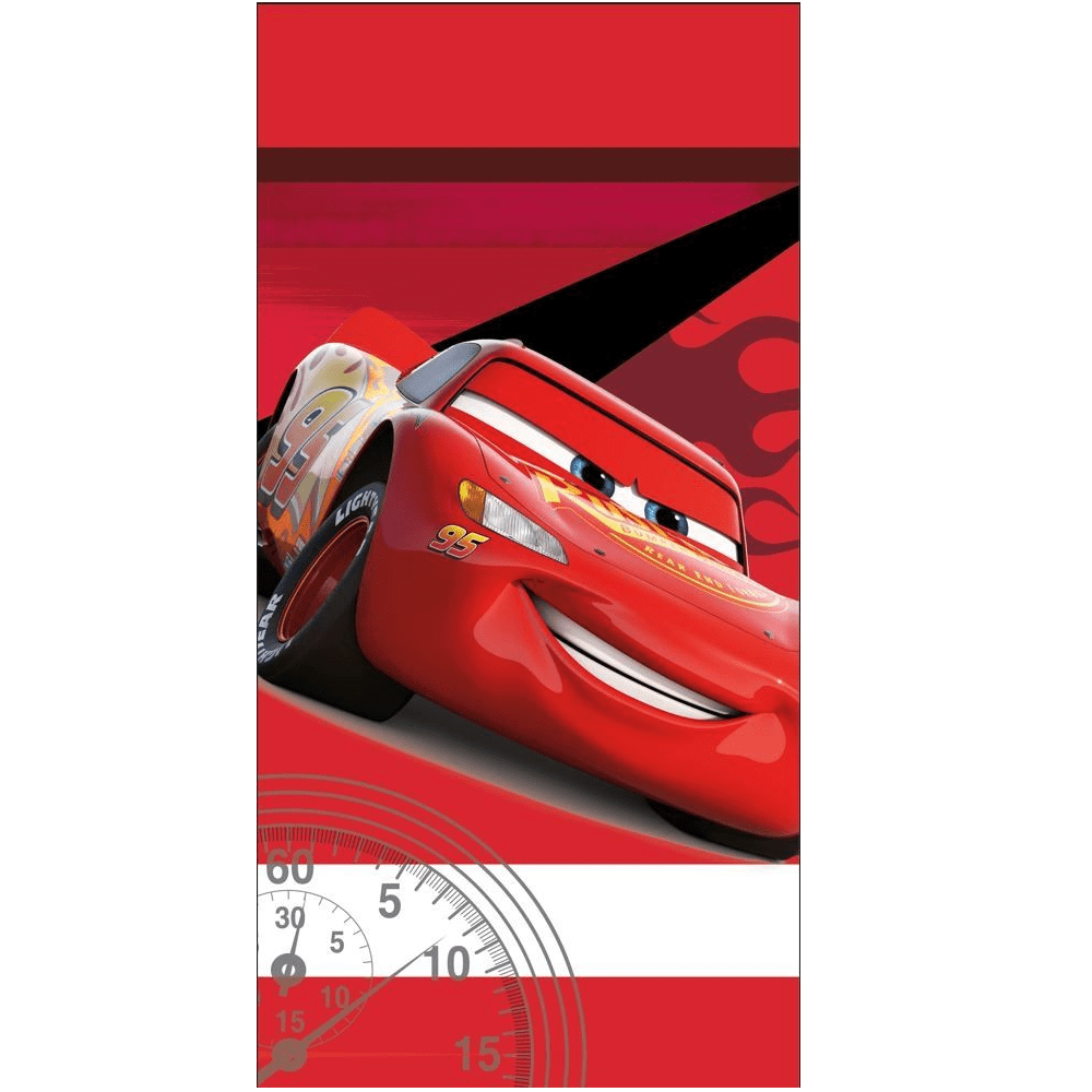 035795 Saunalina 70x140cm Cars "Legend" - Image 1