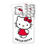 Voodipesukomplekt 140×200 Hello Kitty, 2-osaline