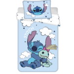 Voodipesukomplekt 100x135 Lilo&Stitch "Clouds", 2-osaline