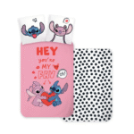 Voodipesukomplekt 100×135 Lilo & Stitch, 2-osaline