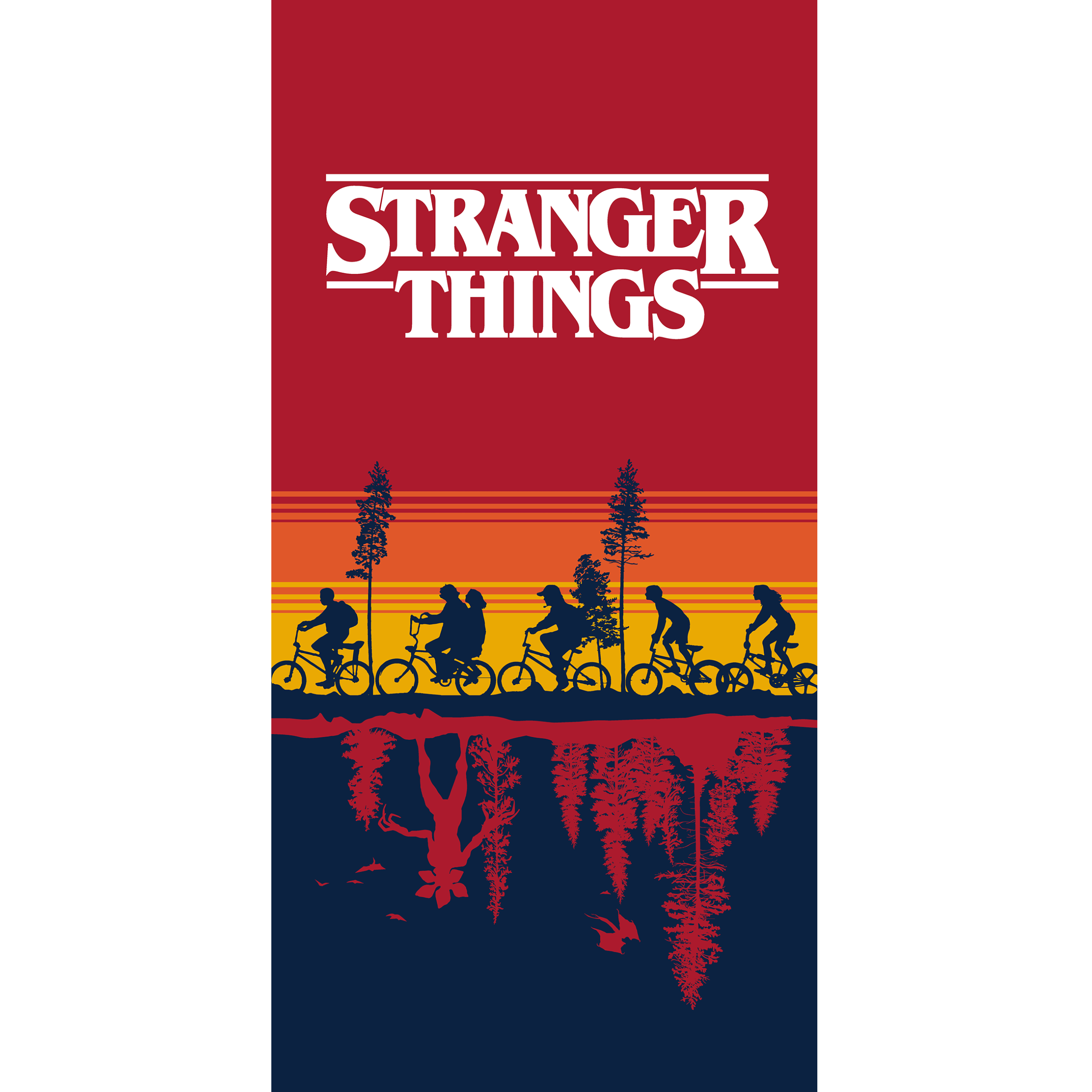 6390a85 Saunalina 70x140cm Stranger Things - Image 1