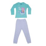 Pidžaama Peppa Pig (mündiroheline)