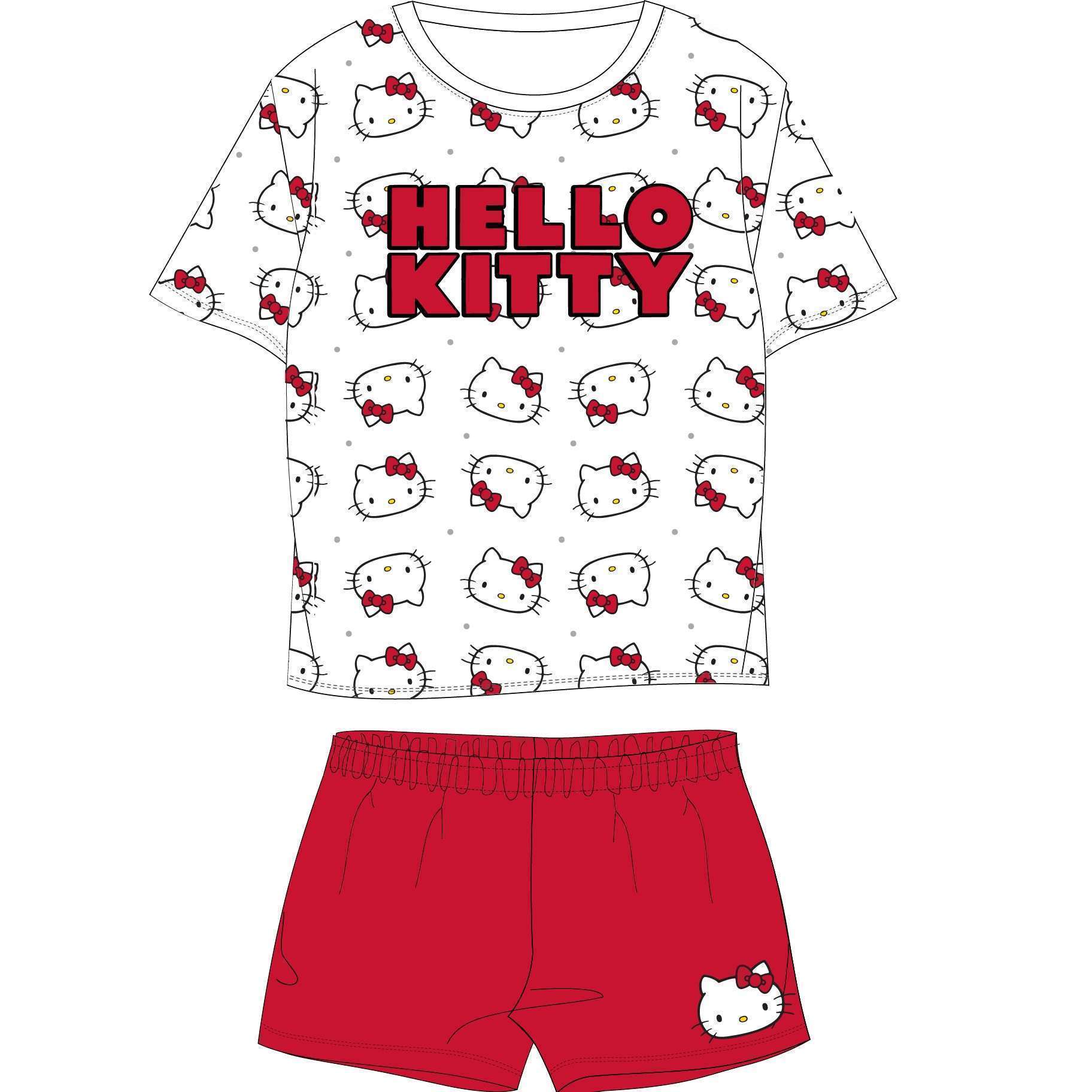 78351_88071 Pidžaama Hello Kitty - Image 1