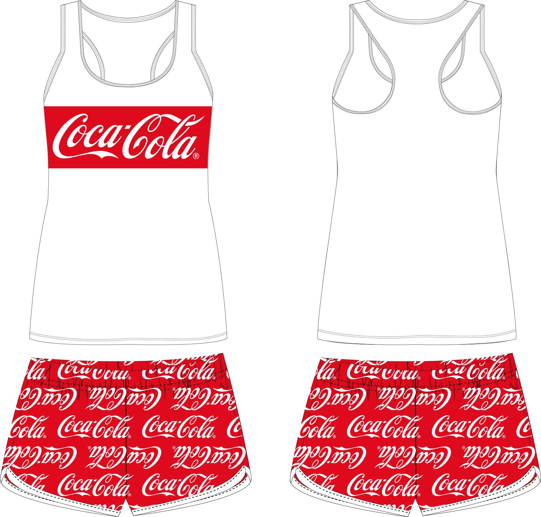 79172_96683 Pidžaama Coca-Cola - Image 1