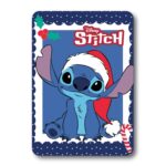 Fliistekk 100x140cm Lilo & Stitch