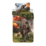 Voodipesukomplekt 140x200 Jurassic World Volcano, 2-osaline