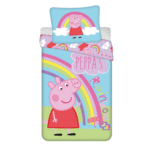 Voodipesukomplekt 140×200 Peppa Pig, 2-osaline