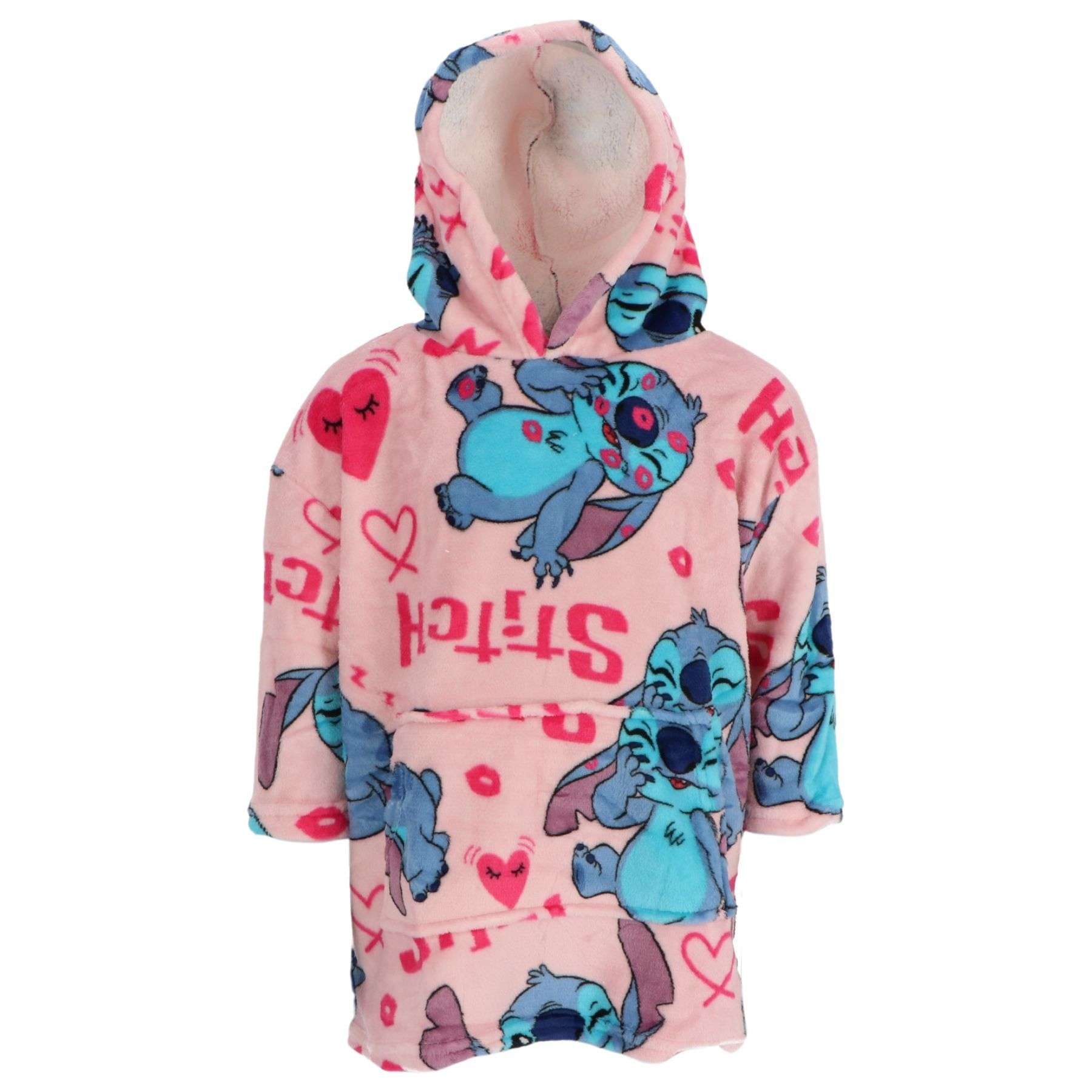 32655 Hommikumantel-pleed Lilo&Stitch 7-12a. ONE SIZE - Image 1