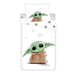 Voodipesukomplekt 140×200 Star Wars "Baby Yoda", 2-osaline