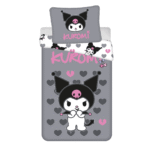 Voodipesukomplekt 140×200 Sanrio Kuromi, 2-osaline