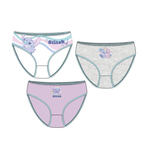 ye30019 6-12 Aluspüksid Lilo & Stitch (3-pakk) 116-152 - Image 1