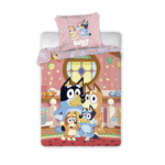 Voodipesukomplekt 100x135 Bluey
