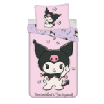 UUS Voodipesukomplekt 140×200 Sanrio Kuromi, 2-osaline