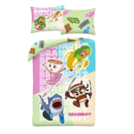 Voodipesukomplekt 140x200 Brainrot, 2-osaline Microfibra